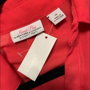 Cute long blouse, size XS.